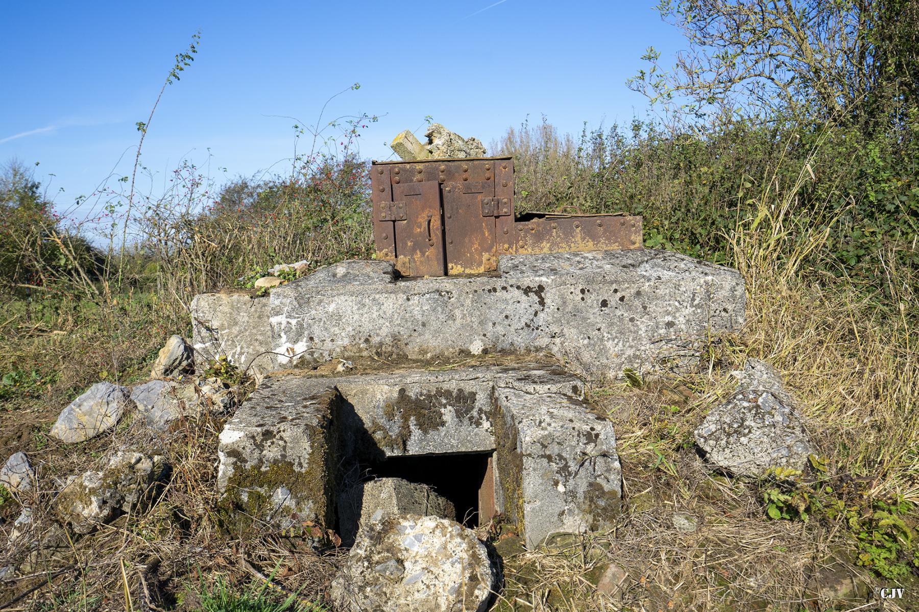 Ligne Maginot - B558 - BUVIGNIES - (Observatoire d'artillerie) -  - Lia VERMEULEN