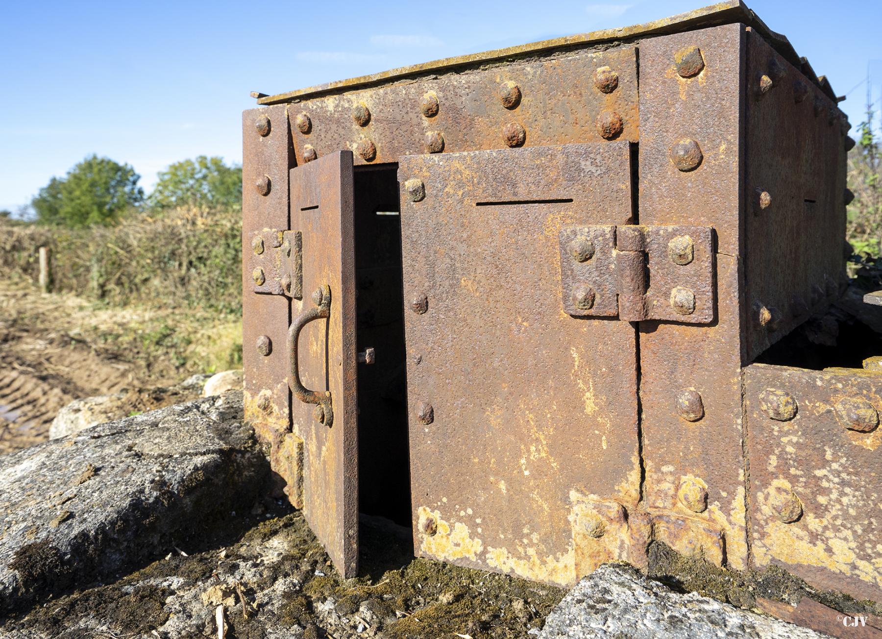 Ligne Maginot - B558 - BUVIGNIES - (Observatoire d'artillerie) -  - Lia VERMEULEN