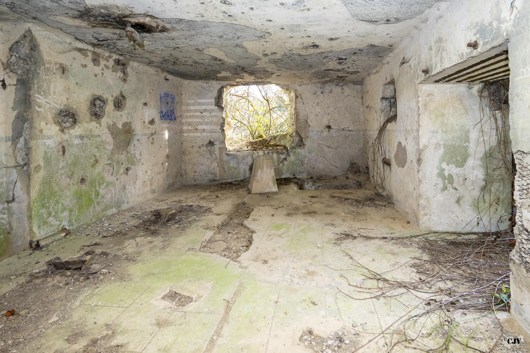 Ligne Maginot - B559 - LA BELLE HOTESSE - (Blockhaus pour canon) -  - Lia VERMEULEN