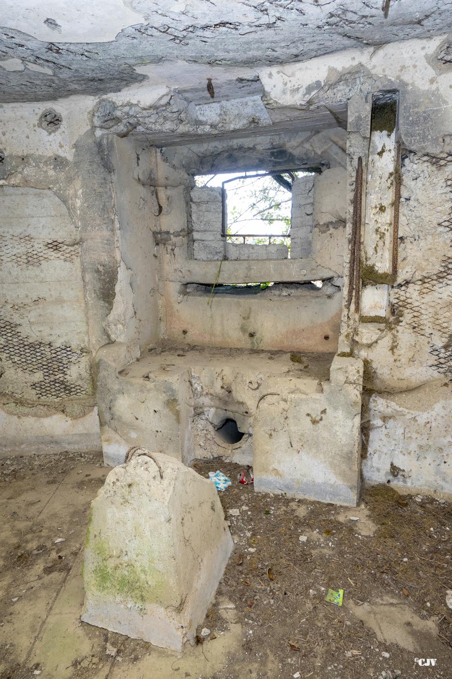 Ligne Maginot - B559 - LA BELLE HOTESSE - (Blockhaus pour canon) -  - Lia VERMEULEN