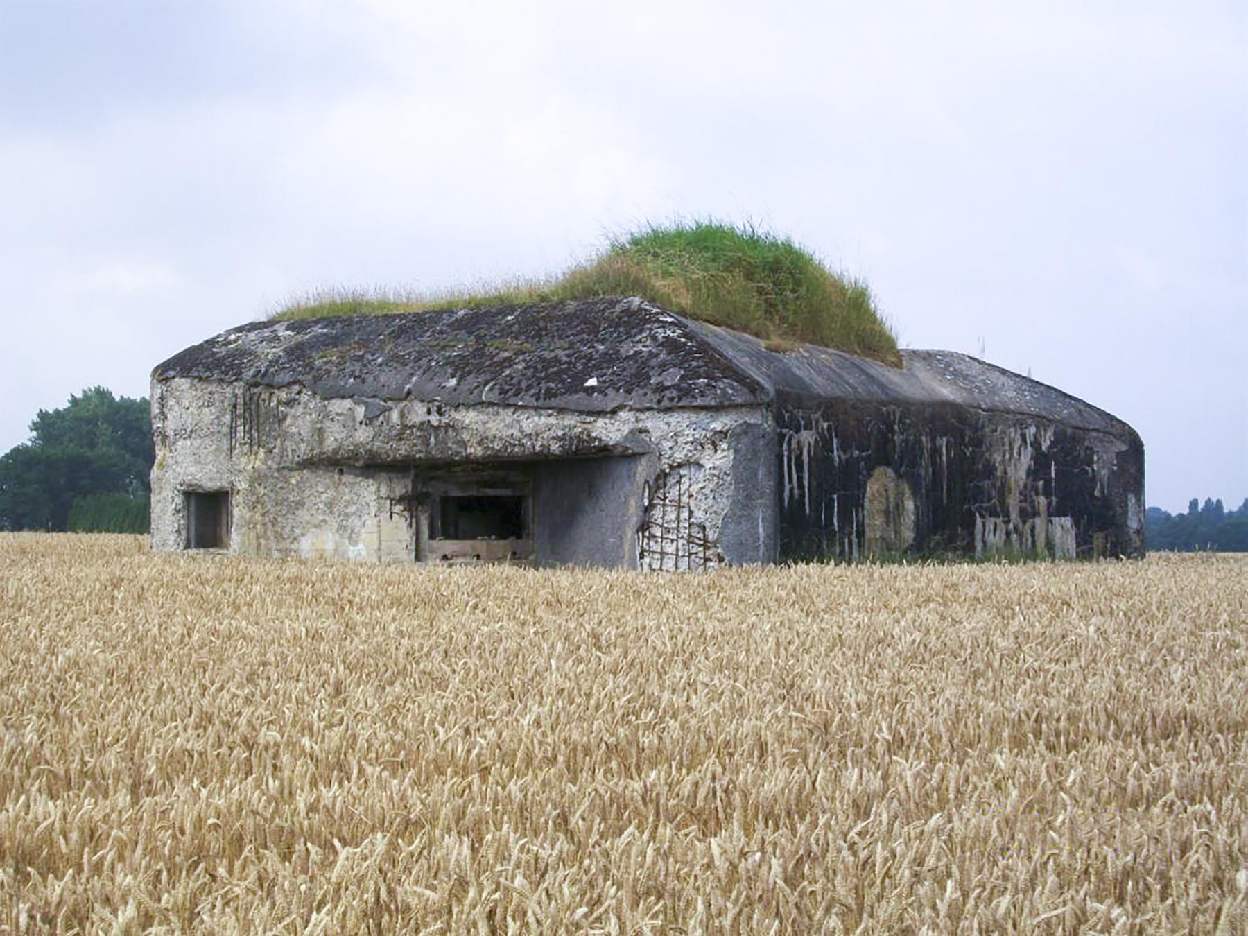 Ligne Maginot - B563 - PETIT CHENE - (Blockhaus pour canon) -  - Eric BEUGNIES