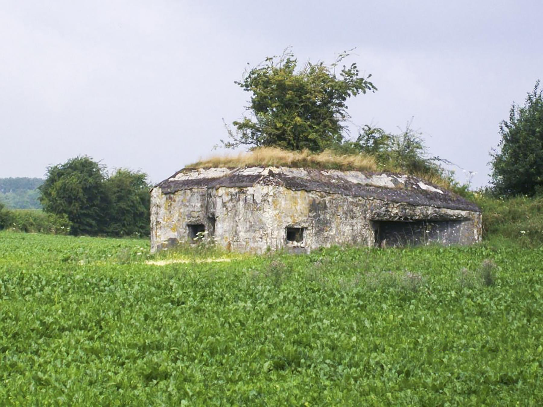 Ligne Maginot - B566 - CROIX CRAPOUILLEZ NORD - (Blockhaus pour canon) -  - Eric BEUGNIES