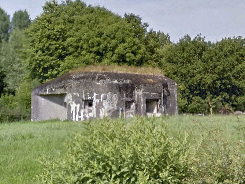 Ligne Maginot - B571 - FERME FREHART (Blockhaus pour canon) -  - Google Streetview