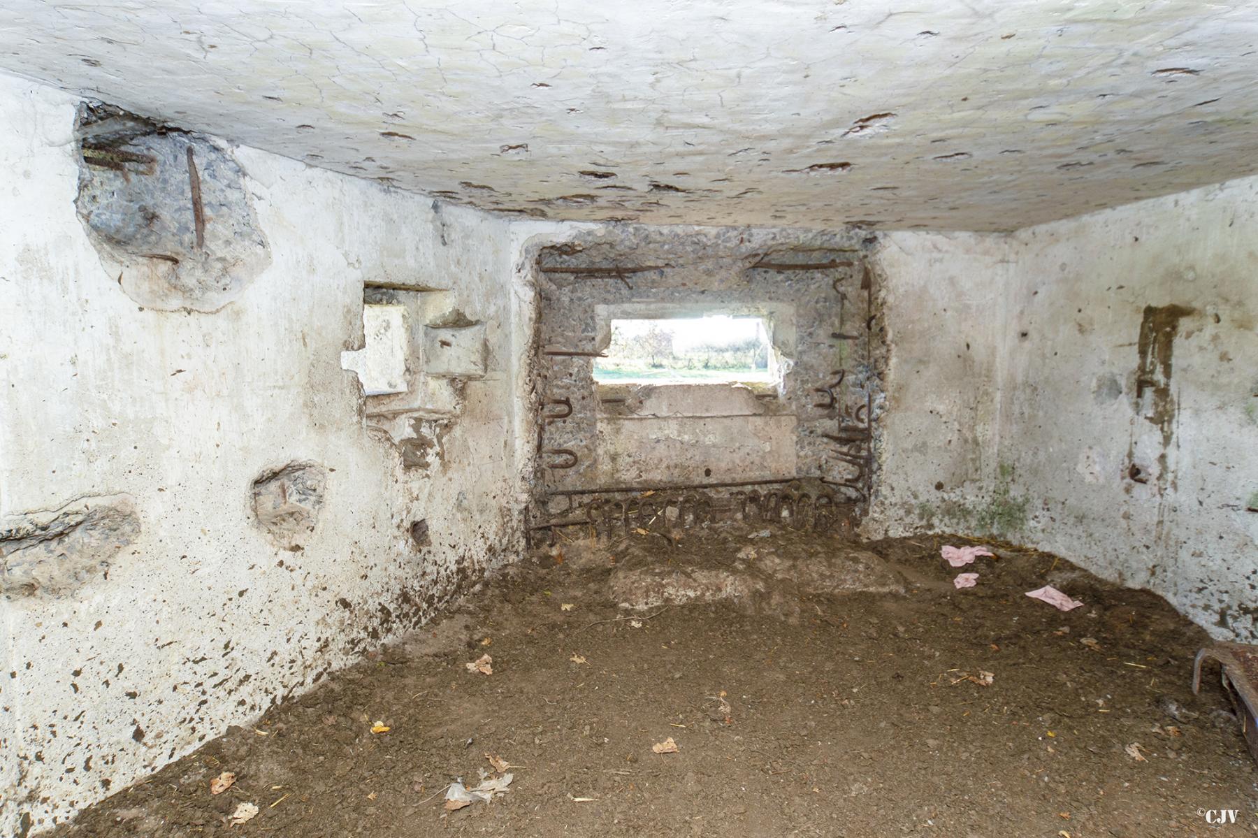 Ligne Maginot - B577 - LE GROS CHENE - (Blockhaus pour canon) -  - Lia VERMEULEN