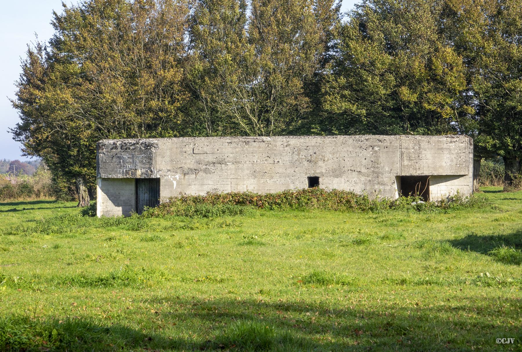 Ligne Maginot - B580 - LES MOTTES - (Abri) -  - Lia VERMEULEN