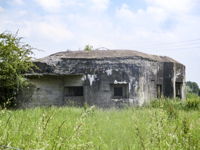 Ligne Maginot - B582 - La BERLIERE (Blockhaus pour canon) -  - Randonneur62