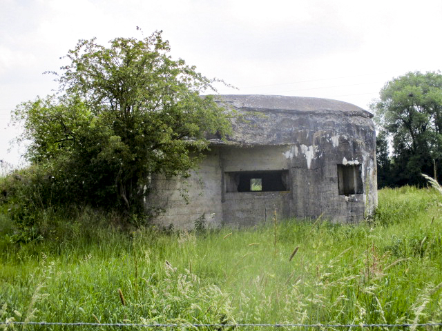 Ligne Maginot - B582 - La BERLIERE (Blockhaus pour canon) -  - Randonneur62