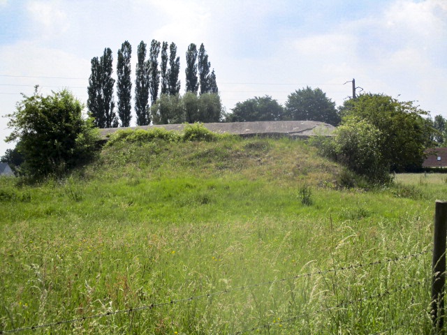 Ligne Maginot - B582 - La BERLIERE (Blockhaus pour canon) -  - Randonneur62