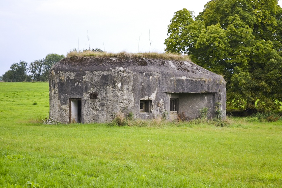 Ligne Maginot - B587 - MALPLAQUET EST - (Blockhaus pour canon) -  - PAVEL Jan