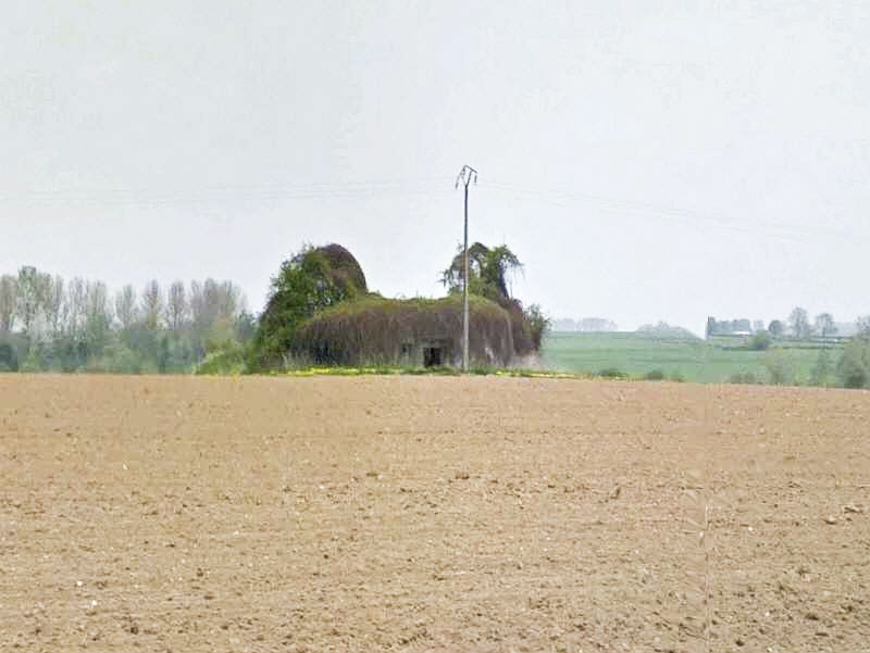 Ligne Maginot - B584 - TAISNIERES (Blockhaus pour canon) -  - Google Streetview