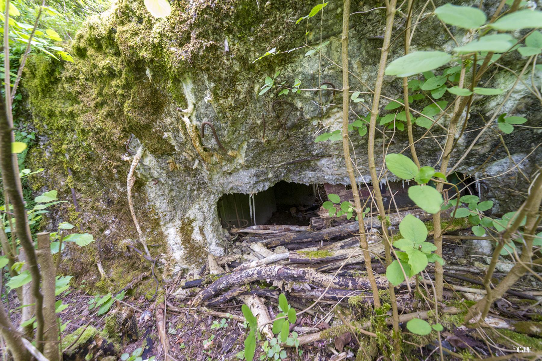 Ligne Maginot - ROUY 2 - (Blockhaus pour canon) - Le créneau - Lia VERMEULEN