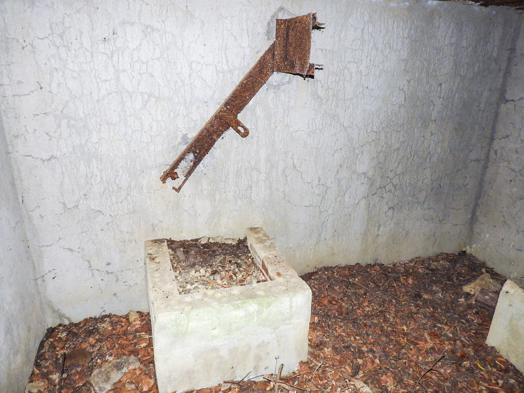 Ligne Maginot - STOCKEN 5 - (Blockhaus pour canon) - La chambre de tir pour le canon anti-char. - STENGER Mathieu