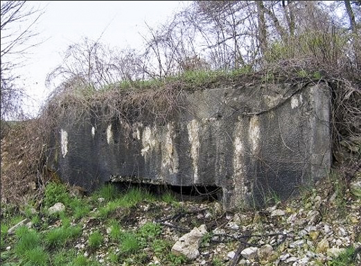 Ligne Maginot - ROUY 4 (Blockhaus pour canon) -  - AALMA - www.lignemaginot.com