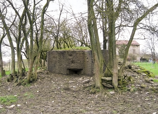 Ligne Maginot - FERME BRANDSTUDEN 2 - (Blockhaus pour arme infanterie) -  - AALMA - www.lignemaginot.com