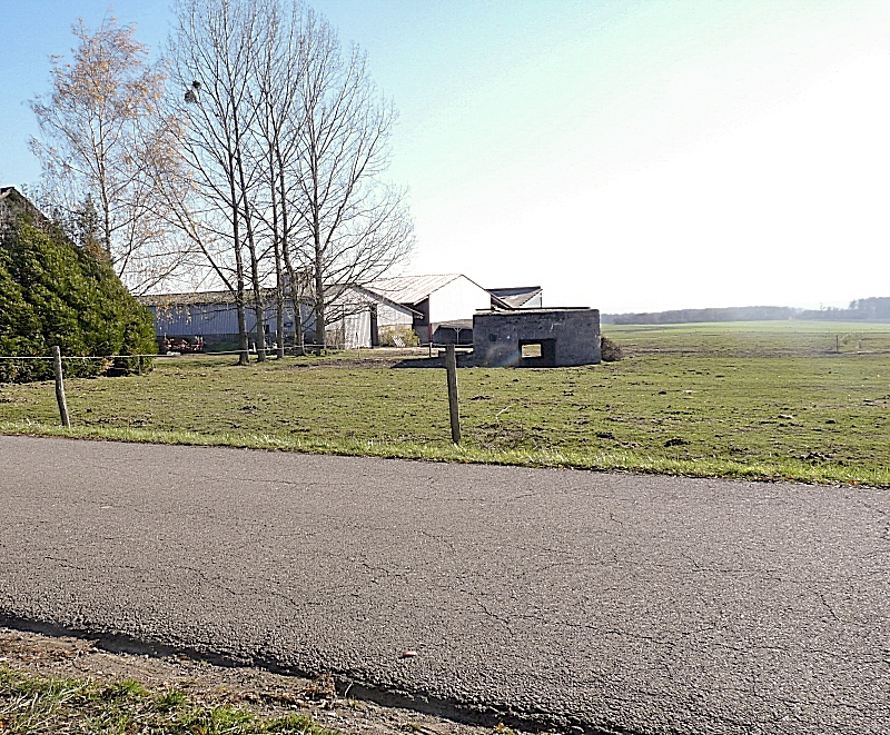 Ligne Maginot - FERME BRANDSTUDEN 1 - (Blockhaus pour canon) -  - Sylvie Laure LAMBERT