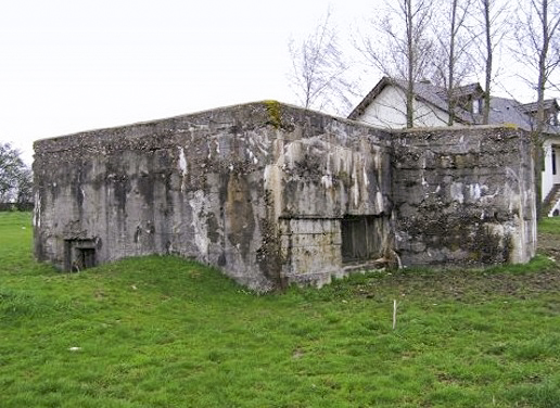 Ligne Maginot - FERME BRANDSTUDEN 1 (Blockhaus pour canon) -  - AALMA - www.lignemaginot.com