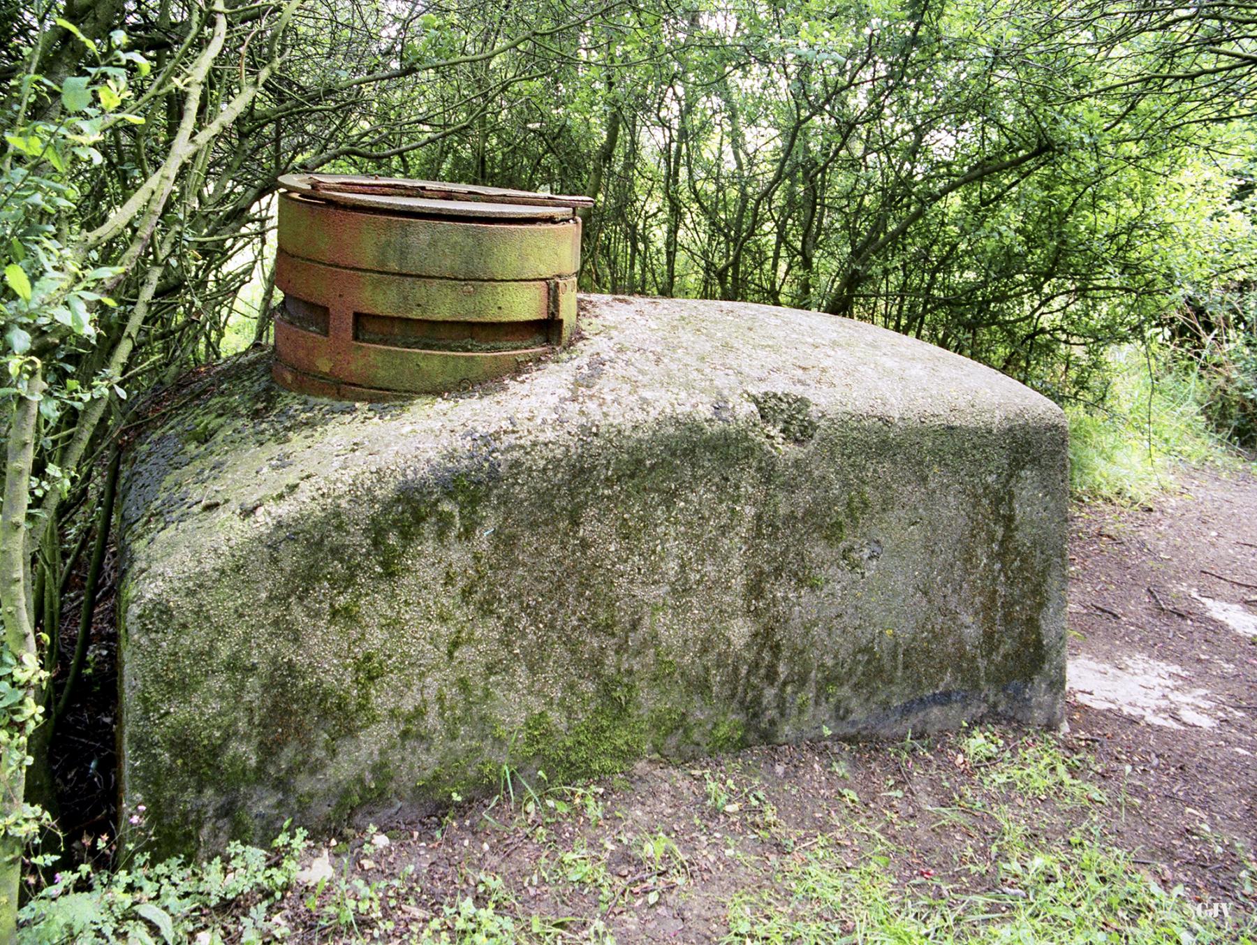 Ligne Maginot - FERME BRANDSTUDEN (Observatoire d'infanterie) -  - Lia VERMEULEN
