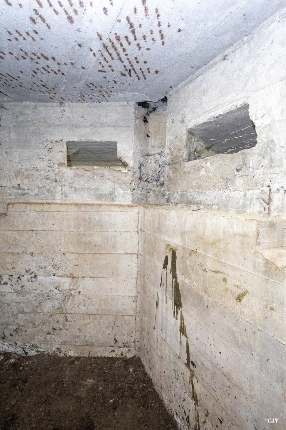 Ligne Maginot - MANDENNE - (Blockhaus lourd type STG / STG-FCR - Simple) - L'observatoire - Lia VERMEULEN