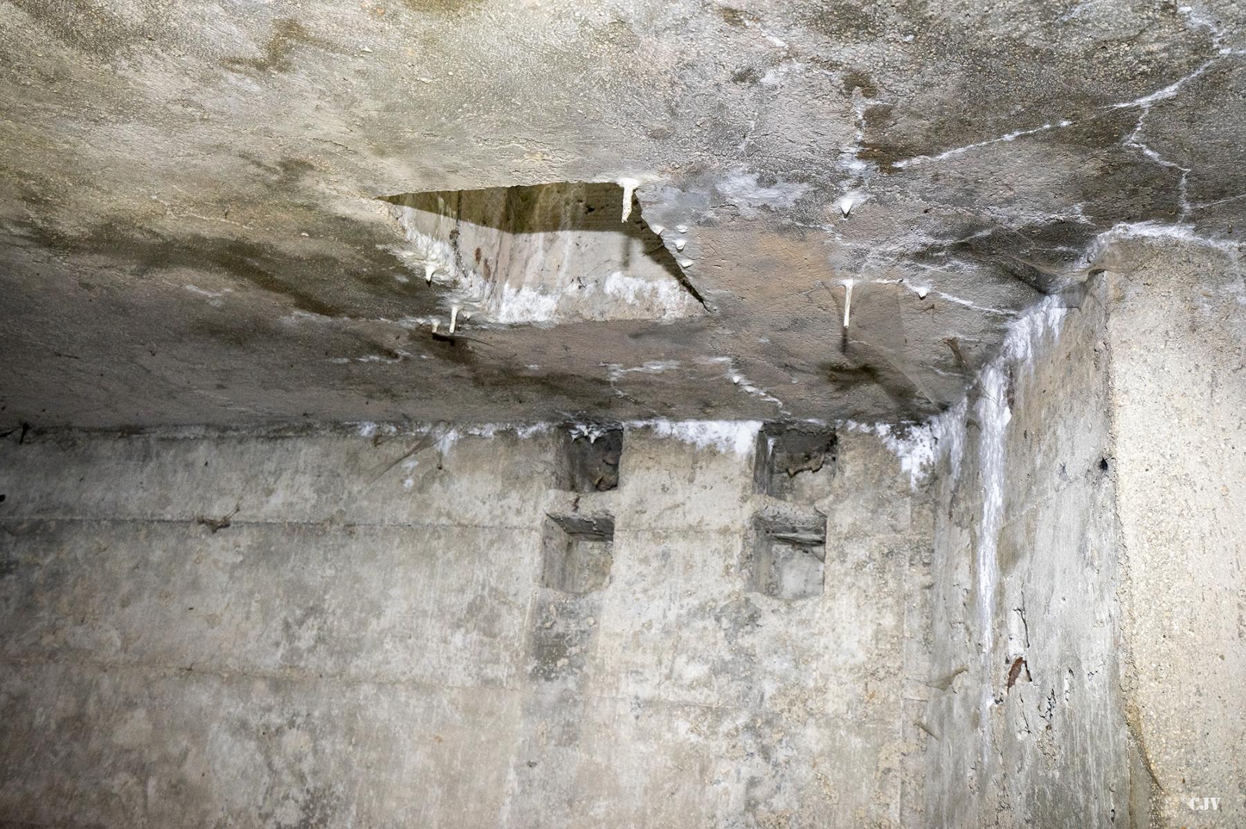 Ligne Maginot - MANDENNE - (Blockhaus lourd type STG / STG-FCR - Simple) - Gaine de ventilation - Lia VERMEULEN