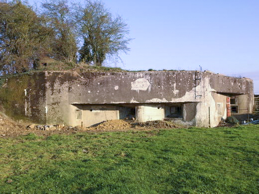 Ligne Maginot - C26 - PORQUERIE OUEST - (Casemate d'infanterie) -  - AALMA - www.lignemaginot.com