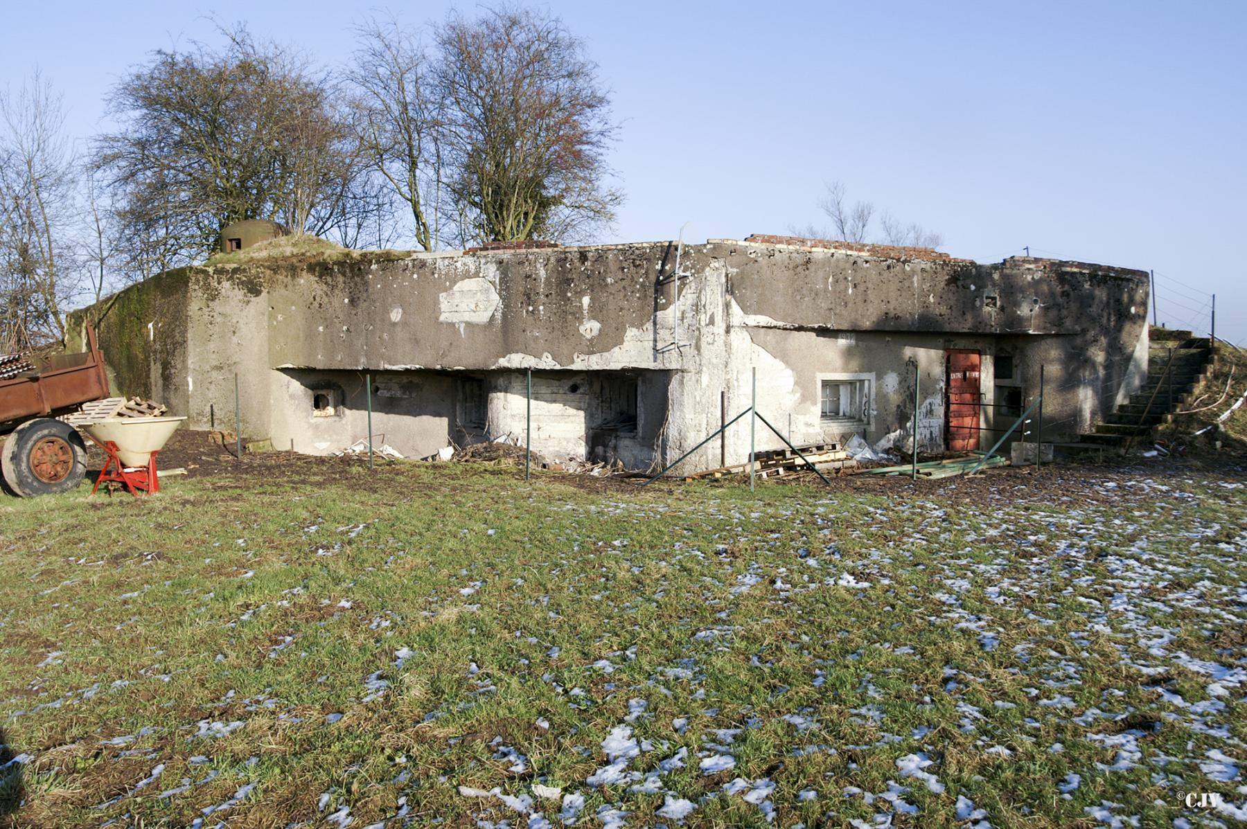 Ligne Maginot - C26 - PORQUERIE OUEST - (Casemate d'infanterie) -  - Lia VERMEULEN