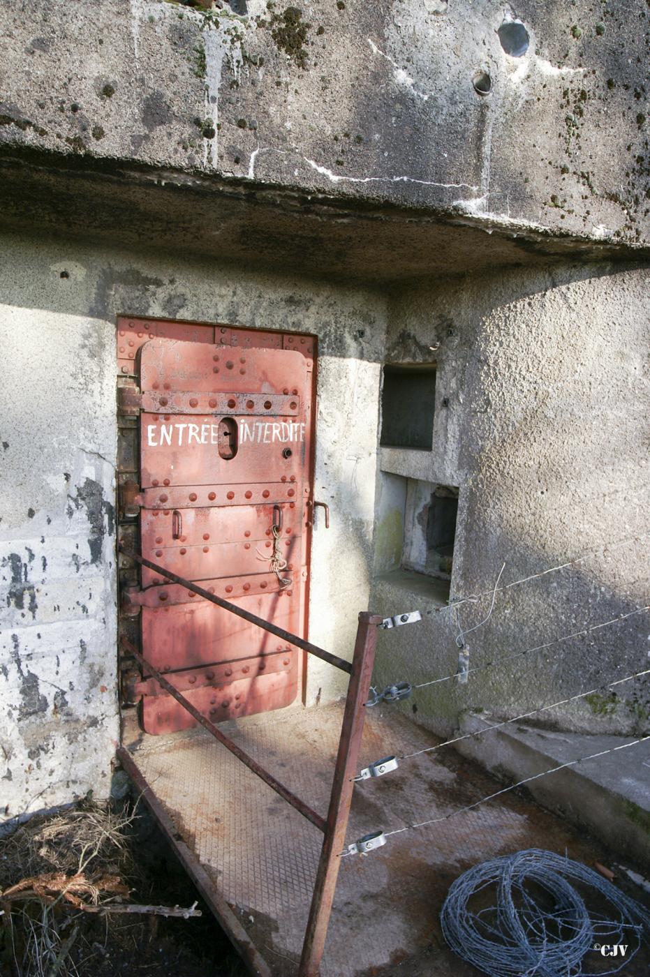 Ligne Maginot - C26 - PORQUERIE OUEST - (Casemate d'infanterie) -  - Lia VERMEULEN