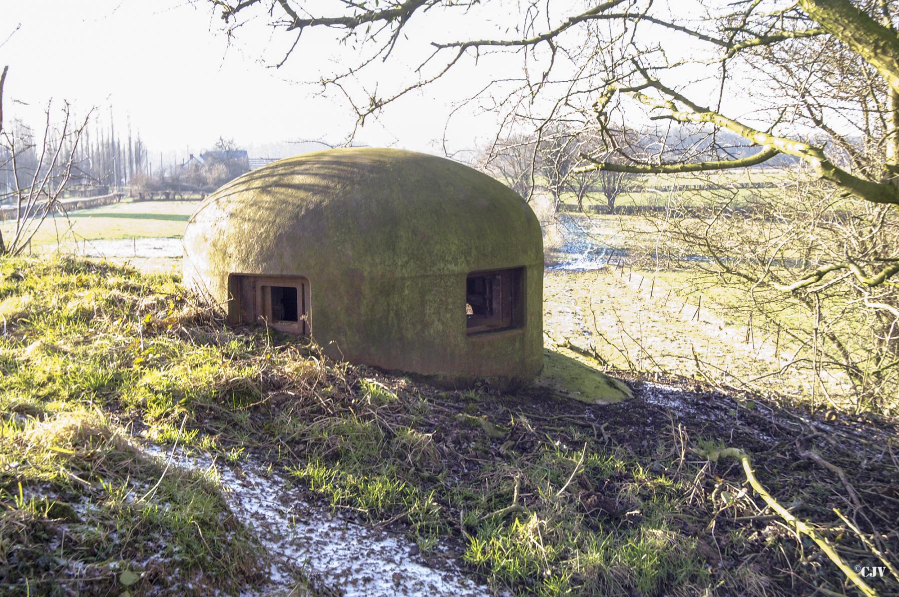 Ligne Maginot - C26 - PORQUERIE OUEST - (Casemate d'infanterie) -  - Lia VERMEULEN