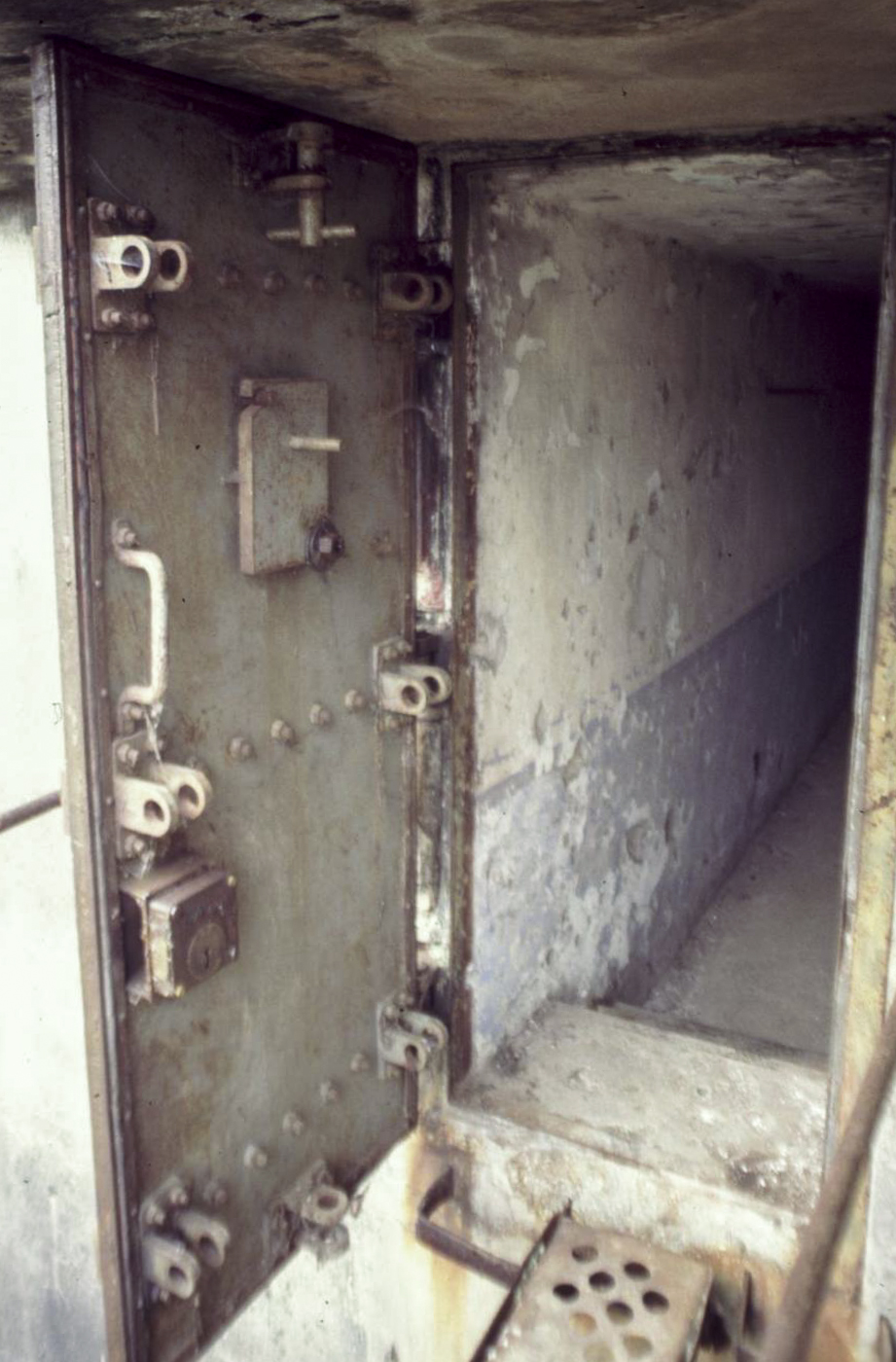 Ligne Maginot - COUME ANNEXE NORD - A30 - (Ouvrage d'infanterie) - L'entrée.
 - ammagsdr