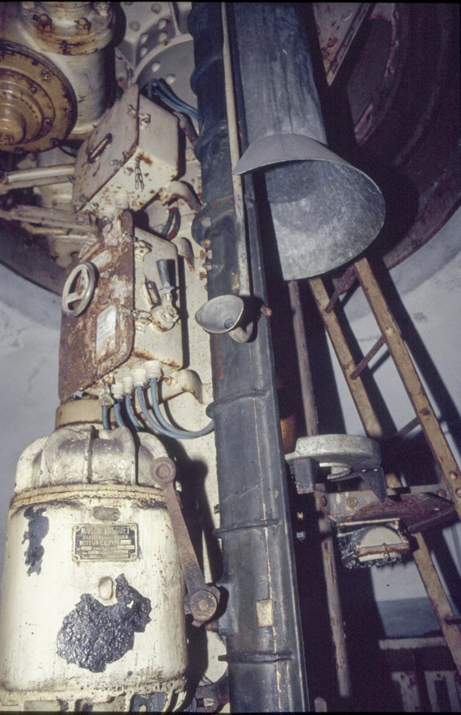 Ligne Maginot - COUME ANNEXE NORD - A30 - (Ouvrage d'infanterie) - Tourelle mitrailleuses - ammagsdr