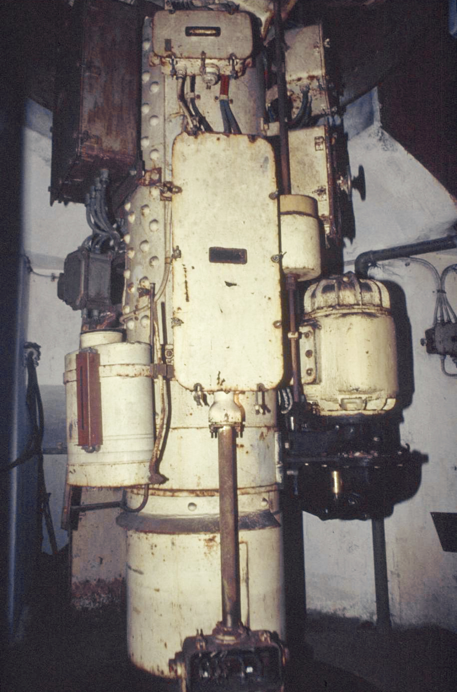 Ligne Maginot - COUME ANNEXE NORD - A30 - (Ouvrage d'infanterie) - Tourelle mitrailleuses - ammagsdr