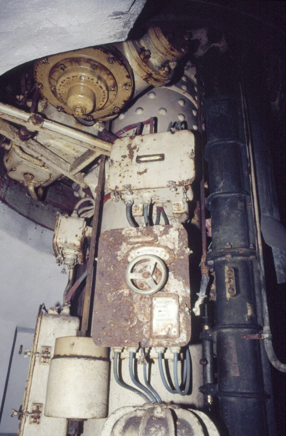 Ligne Maginot - COUME ANNEXE NORD - A30 - (Ouvrage d'infanterie) - Tourelle mitrailleuses - ammagsdr