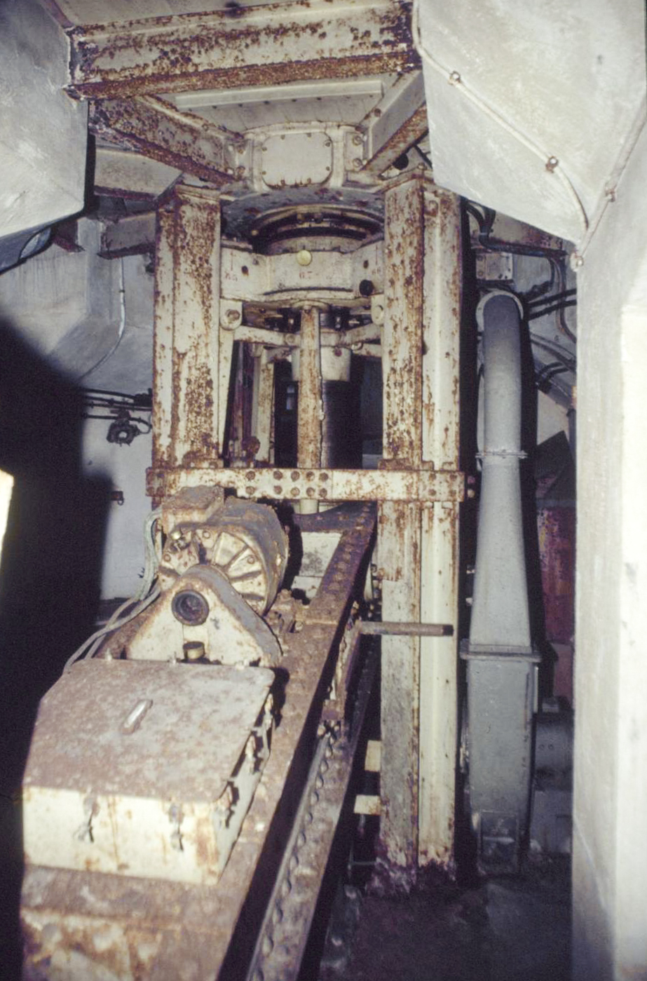 Ligne Maginot - COUME ANNEXE NORD - A30 - (Ouvrage d'infanterie) - Tourelle mitrailleuses - ammagsdr
