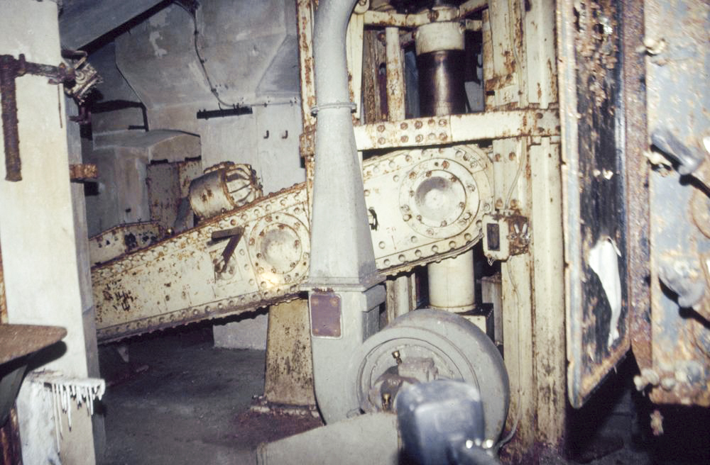 Ligne Maginot - COUME ANNEXE NORD - A30 - (Ouvrage d'infanterie) - Tourelle mitrailleuses - ammagsdr
