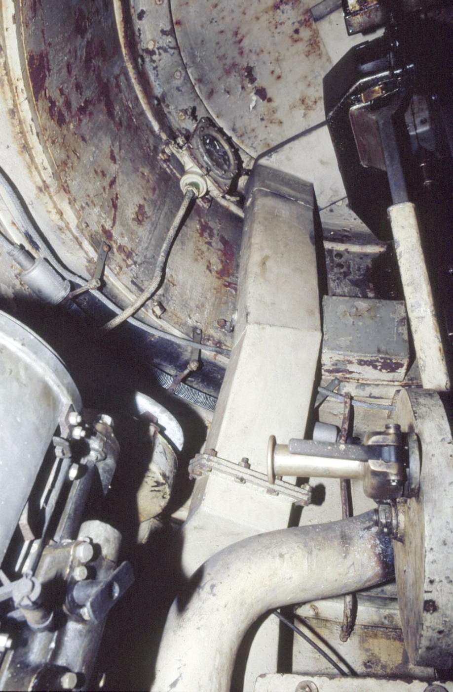 Ligne Maginot - COUME ANNEXE NORD - A30 - (Ouvrage d'infanterie) - Tourelle mitrailleuses - ammagsdr