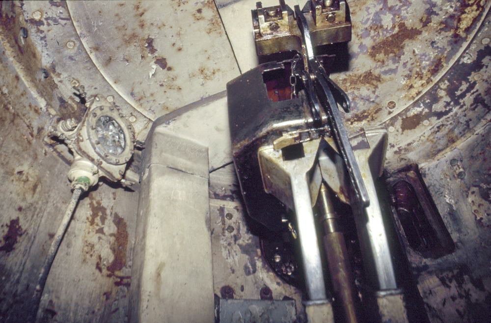 Ligne Maginot - COUME ANNEXE NORD - A30 - (Ouvrage d'infanterie) - Tourelle mitrailleuses - ammagsdr