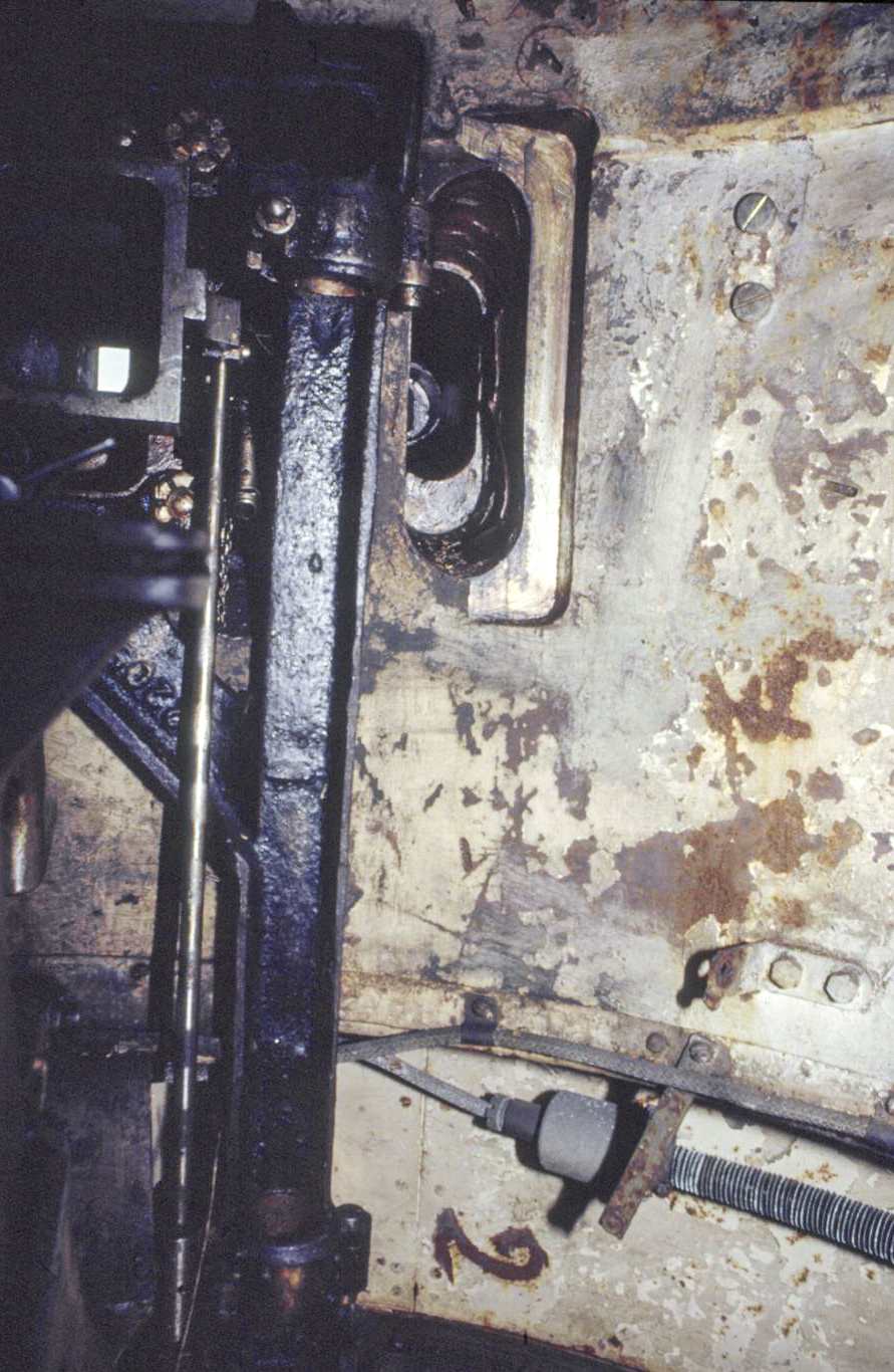 Ligne Maginot - COUME ANNEXE NORD - A30 - (Ouvrage d'infanterie) - Tourelle mitrailleuses - ammagsdr