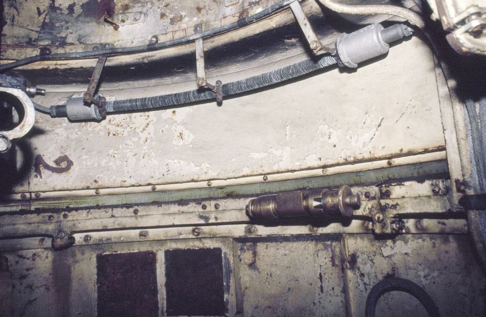 Ligne Maginot - COUME ANNEXE NORD - A30 - (Ouvrage d'infanterie) - Tourelle mitrailleuses - ammagsdr
