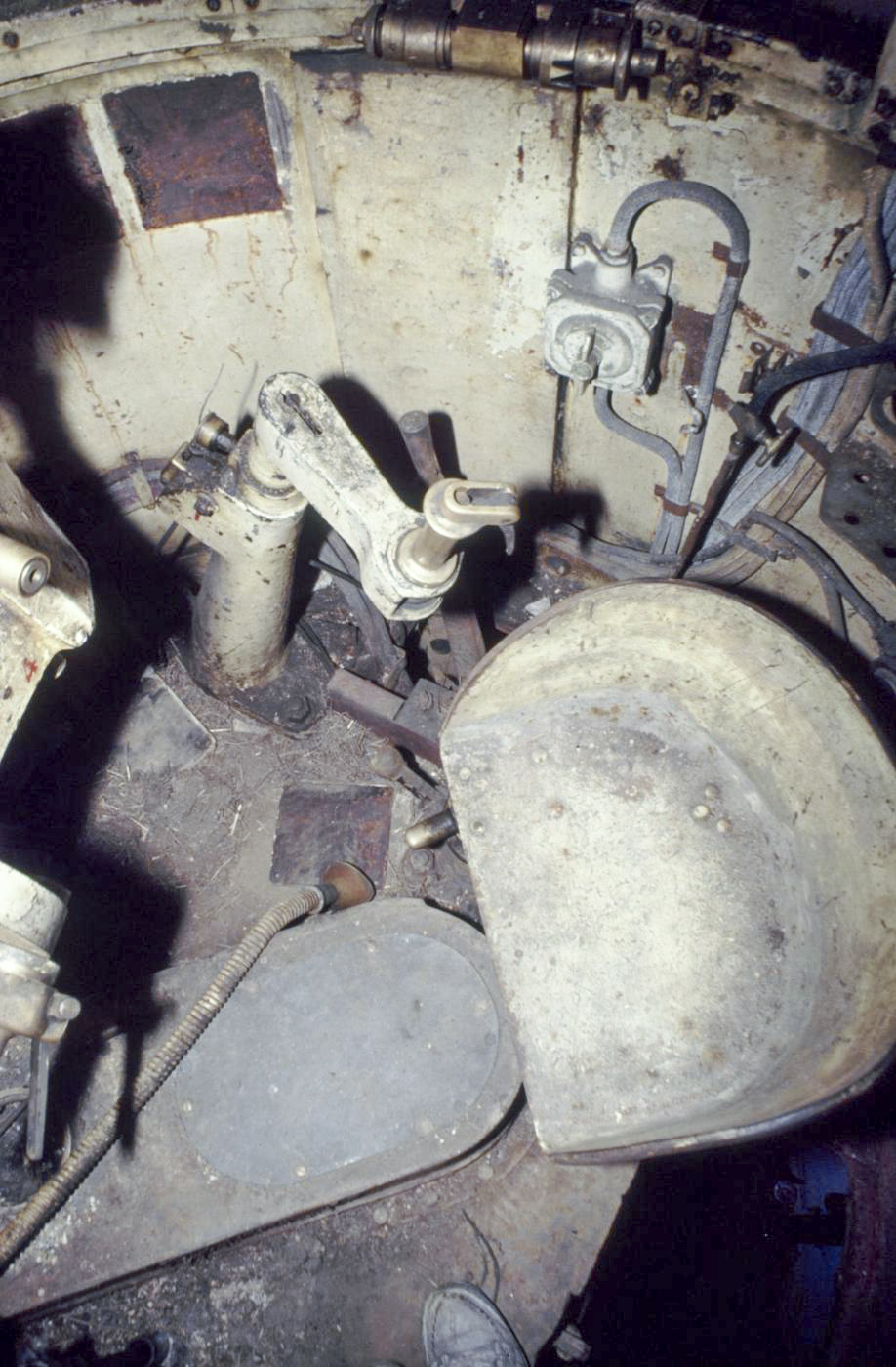 Ligne Maginot - COUME ANNEXE NORD - A30 - (Ouvrage d'infanterie) - Tourelle mitrailleuses - ammagsdr