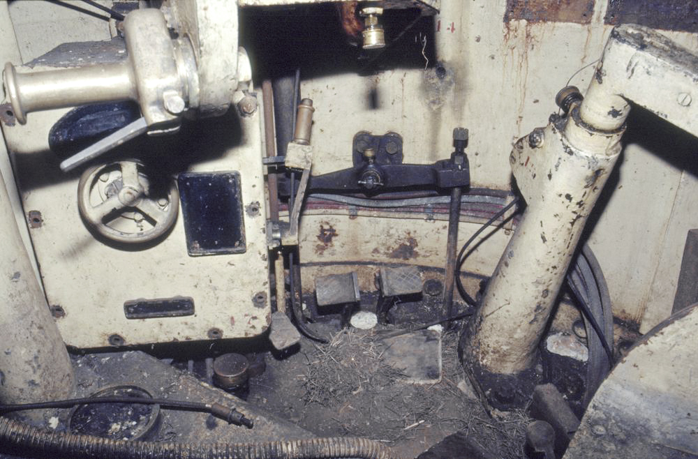 Ligne Maginot - COUME ANNEXE NORD - A30 - (Ouvrage d'infanterie) - Tourelle mitrailleuses - ammagsdr
