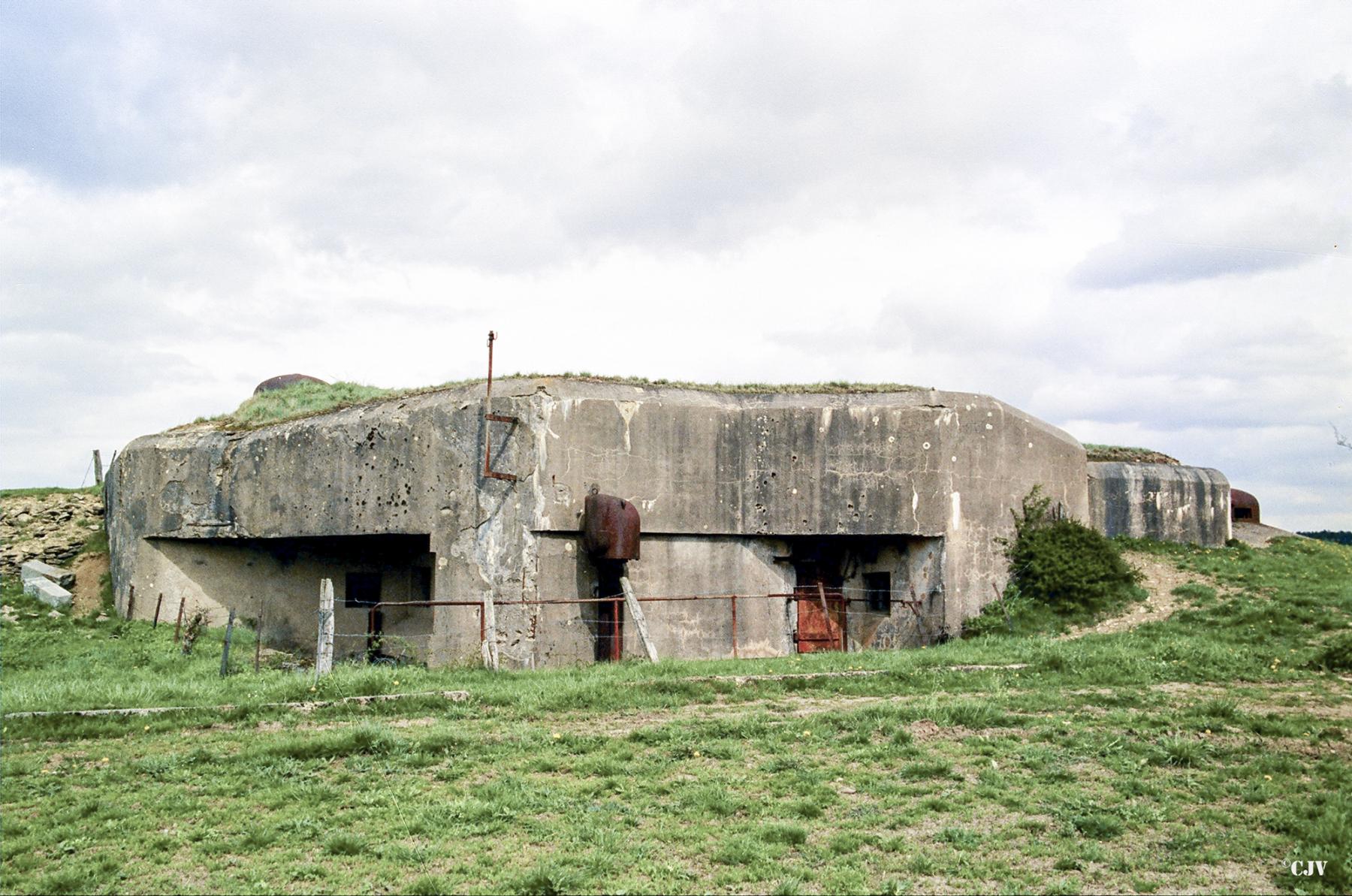 Ligne Maginot - COUME ANNEXE NORD - A30 - (Ouvrage d'infanterie) -  - Lia VERMEULEN