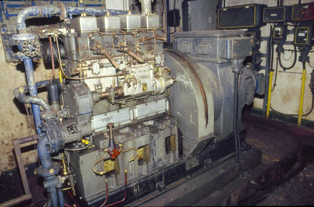 Ligne Maginot - COUME ANNEXE NORD - A30 - (Ouvrage d'infanterie) - Usine électrique - ammagsdr