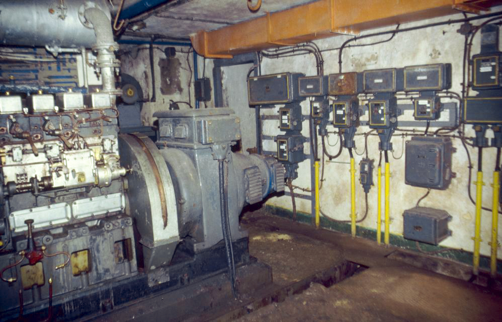 Ligne Maginot - COUME ANNEXE NORD - A30 - (Ouvrage d'infanterie) - Usine électrique - ammagsdr