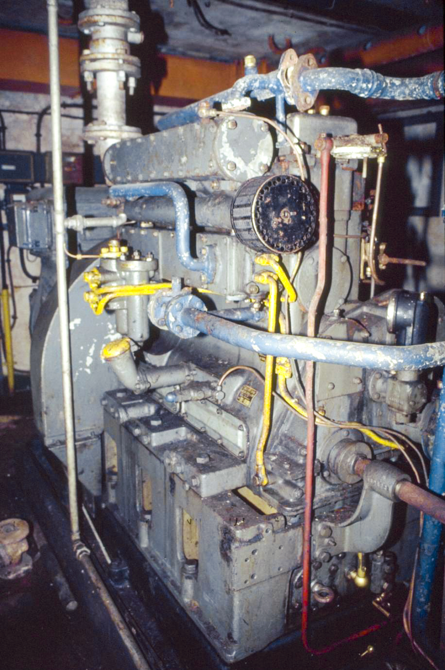 Ligne Maginot - COUME ANNEXE NORD - A30 - (Ouvrage d'infanterie) - Usine électrique - ammagsdr