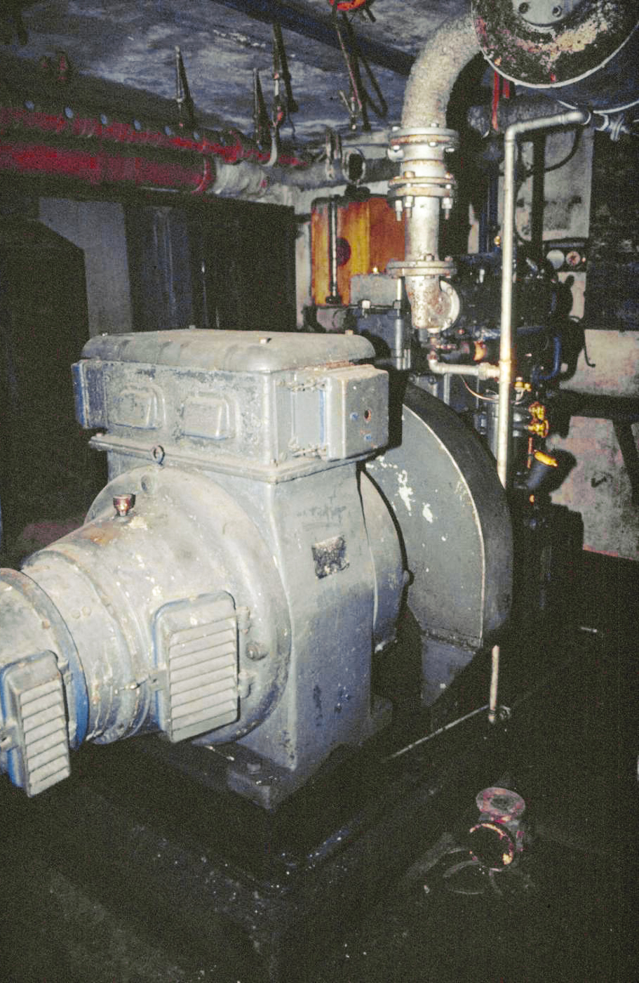 Ligne Maginot - COUME ANNEXE NORD - A30 - (Ouvrage d'infanterie) - Usine électrique - ammagsdr