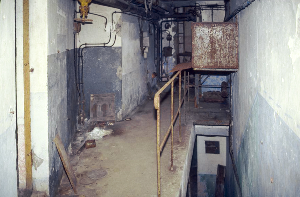 Ligne Maginot - COUME ANNEXE NORD - A30 - (Ouvrage d'infanterie) - Couloir étage supérieur - ammagsdr