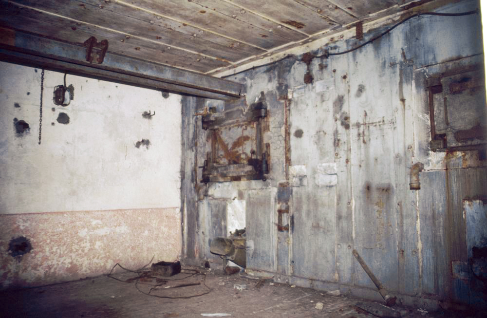 Ligne Maginot - COUME ANNEXE NORD - A30 - (Ouvrage d'infanterie) - Chambre de tir - ammagsdr