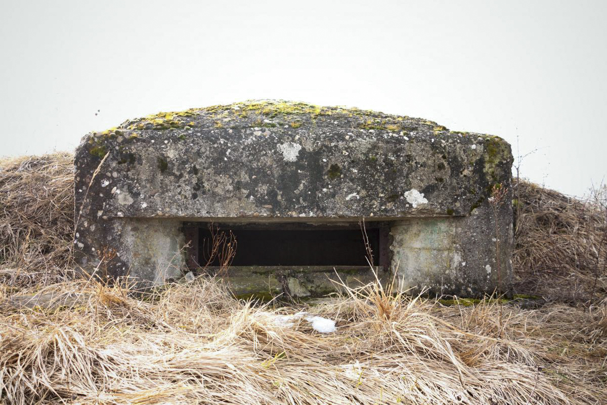 Ligne Maginot - COTE 400 - (Observatoire d'artillerie) - Créneau frontal - Fré Do