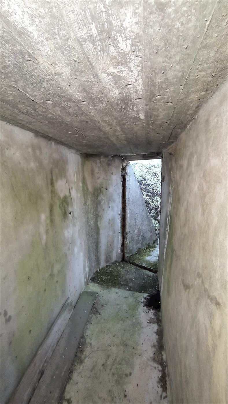 Ligne Maginot - COTE 400 - (Observatoire d'artillerie) - Entrée de la galerie - Baptiste GAUDIN