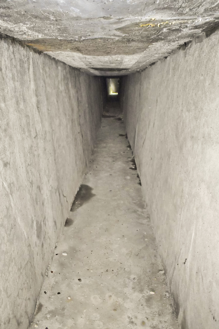 Ligne Maginot - COTE 400 - (Observatoire d'artillerie) - Galerie d'accès à l'observatoire - Daniel Froehly