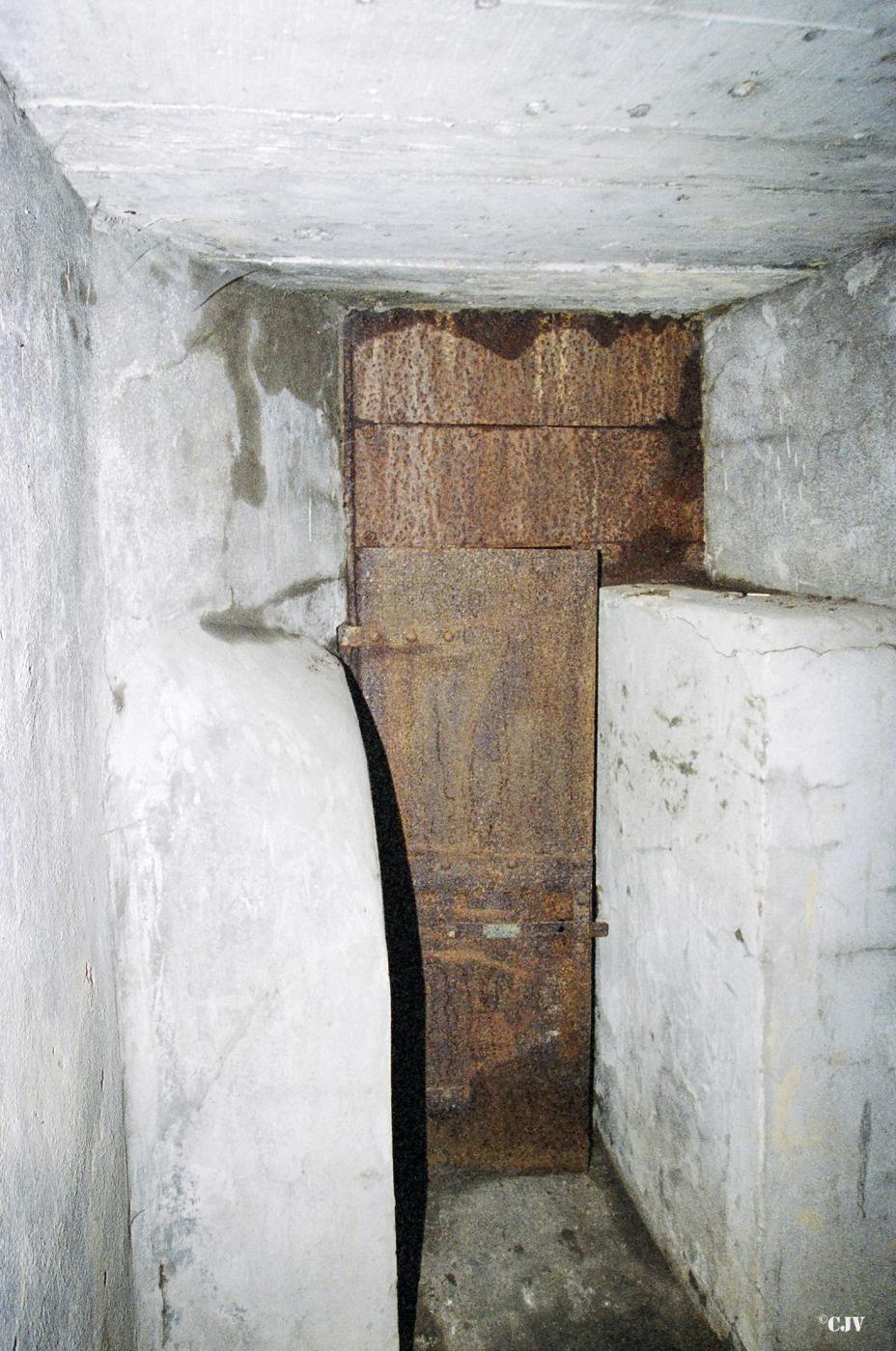 Ligne Maginot - COTE 400 - (Observatoire d'artillerie) - Entrée de l'observatoire - Lia VERMEULEN